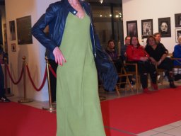 Fashion Show in der Contemplor Galerie Wien am 16. 03. 2024